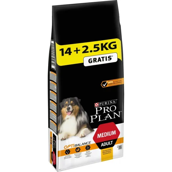 Proplan Medium Adult Tavuklu Yetişkin Köpek Maması 16,5 kg