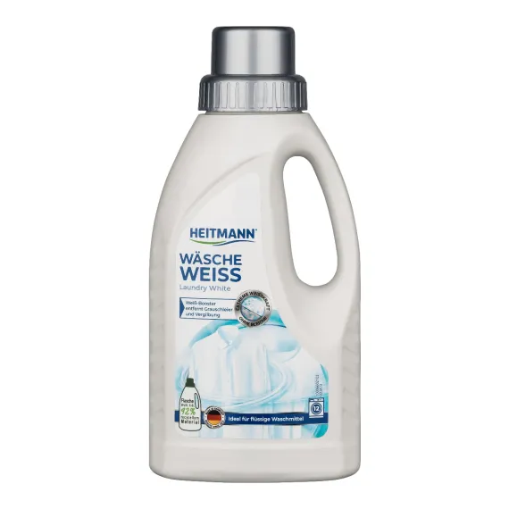 Heıtmann Aşırı Beyazlık Sağlayan Deterjan Katkısı Sıvı 500 ml