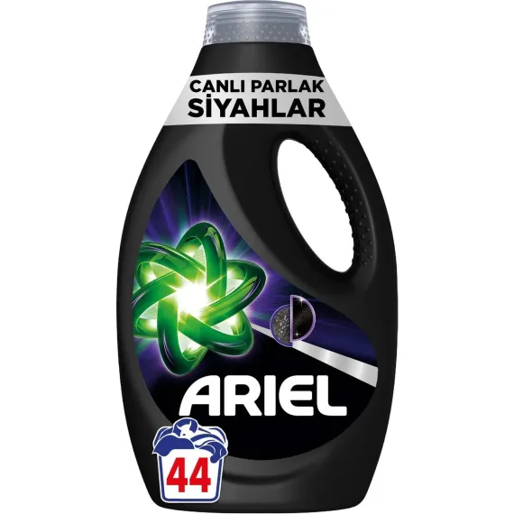Canlı Parlak Siyahlar Sıvı Çamaşır Deterjanı 44 Yıkama