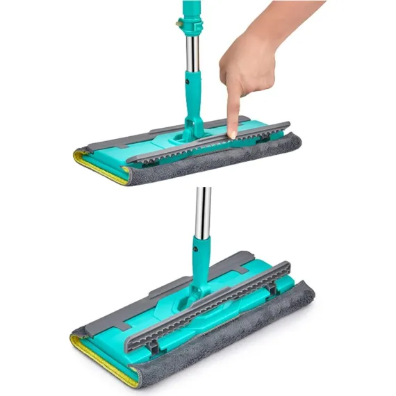 Kıskaçlı Mop Yengeç Mop Sillgech Super Bright Temizlik Seti EH-338