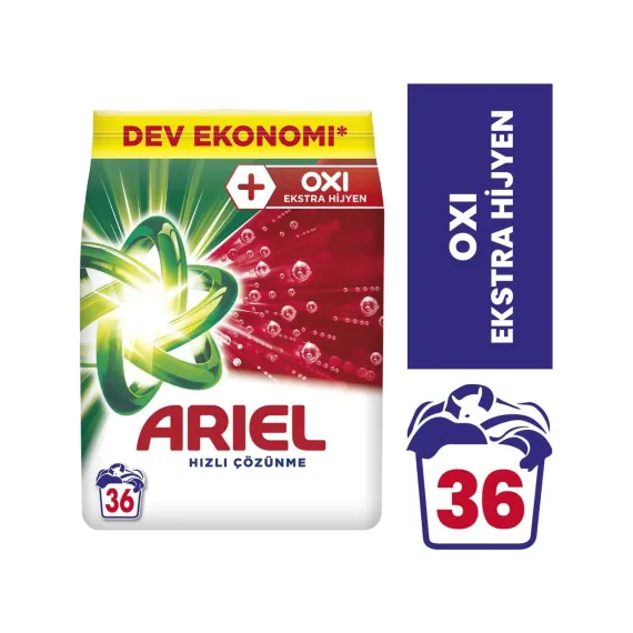 Oxi Extra Hijyen 5.5 Kg Toz Çamaşır Deterjanı