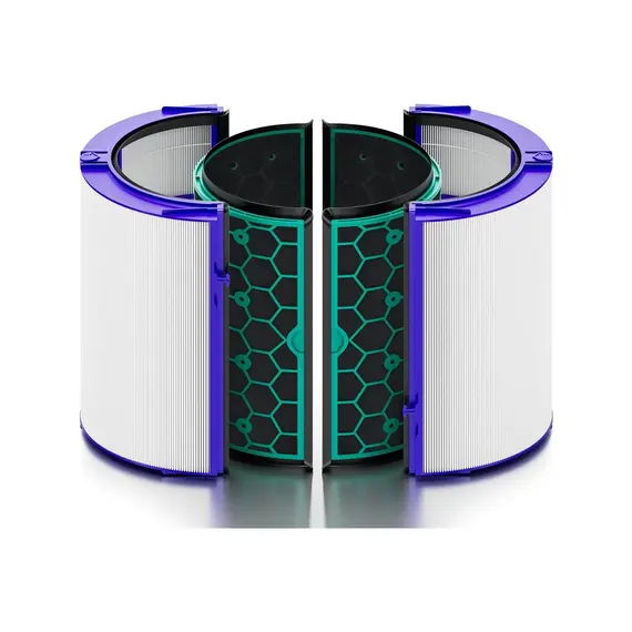 Purmed Dyson TP04 HP04 DP04 TP05 HP05  Hava Temizleyici Uyumlu 360? Kademeli Hepa+Karbon Filtre