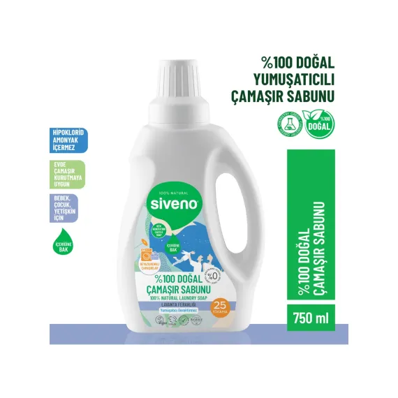 Doğal Çamaşır Sabunu 750 ml