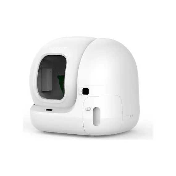 Pura Max 2 Akıllı Kedi Tuvaleti Beyaz (Resmi Distribütör Garantili)