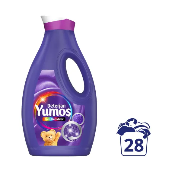 Sıvı Deterjan Yoğun Terapi Tüm Renkliler İçin 1690 ml