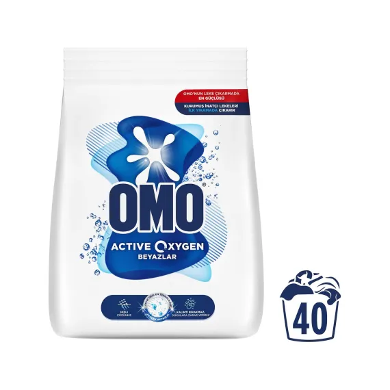 Active Oxygen Beyazlar Toz Deterjanı 6 KG