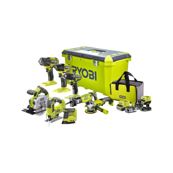 R18CK8-342T Kömürsüz Motor Akülü Kompakt Set 8 Parça T5138004827