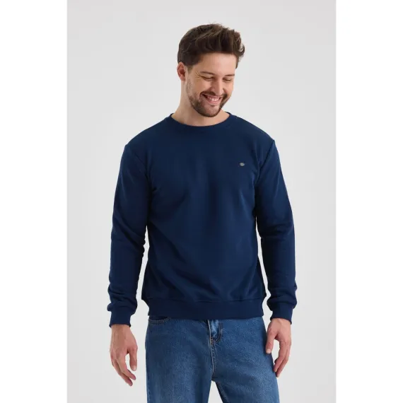 Sweatshirt unisex (Bisiklet Yaka 3iplik)