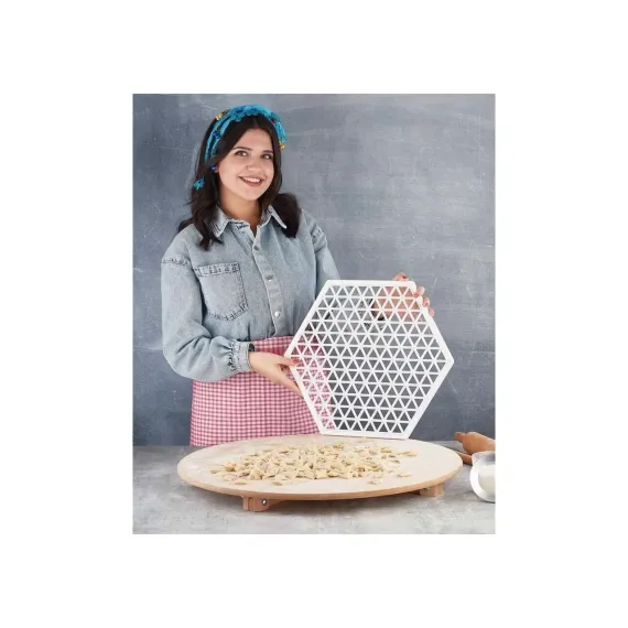 Pratik Üçgen Mantı Kalıbı 40 Cm.
