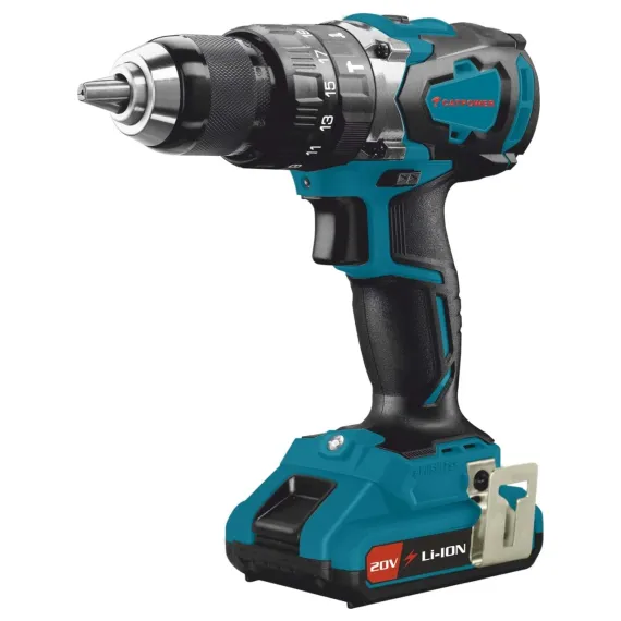 Akülü Darbeli Vidalama Kömürsüz4110