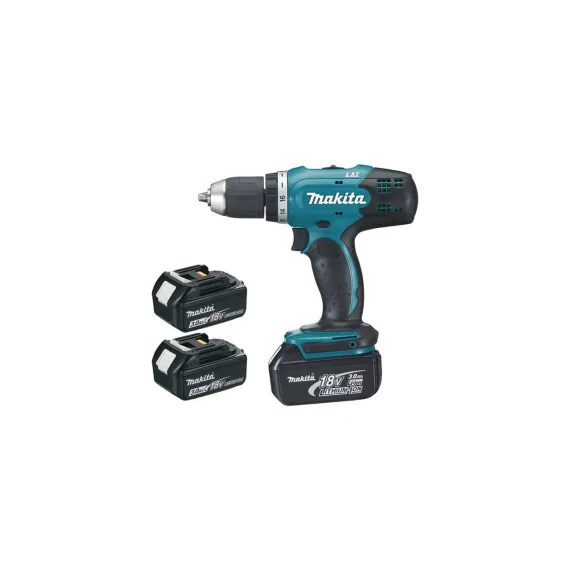 DDF453SFE3 18V 3.0 Ah 3 Akülü Matkap Vidalama
