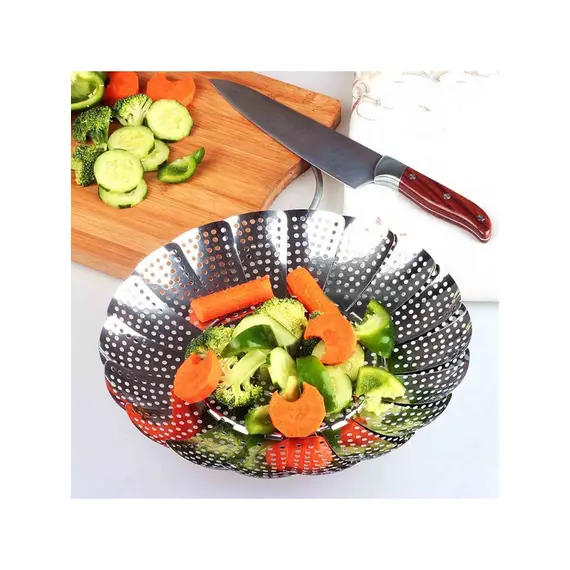 Buharda Pişirme Aparatı 28 Cm Buharda Pişirici