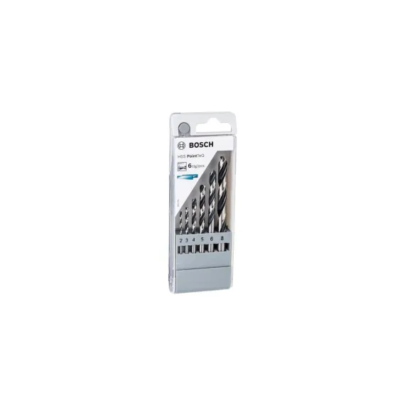 Hss Pointteq Delme Uç 6 Parça Metal