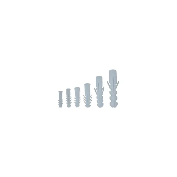 Plastik Dübel 10 mm 100 Adet