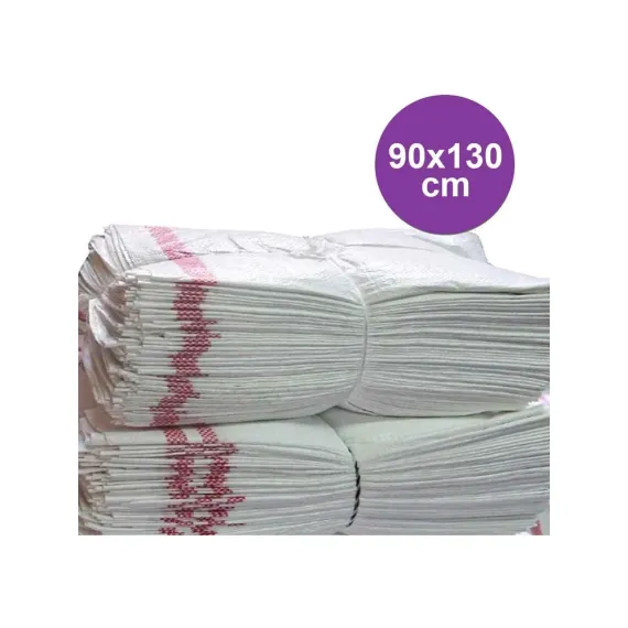 90X130 Harar Çuval, 25 Adet Mat Moloz Çuvalı, Inşaat Çuvalı, Çok Amaçlı Çuval