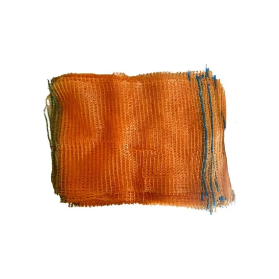 35X50 Portakal File Çuval Mandalina Narenciye Filesi Çok Amaçlı Limon Ceviz Fındık Taşıma Paketi 50 Adet