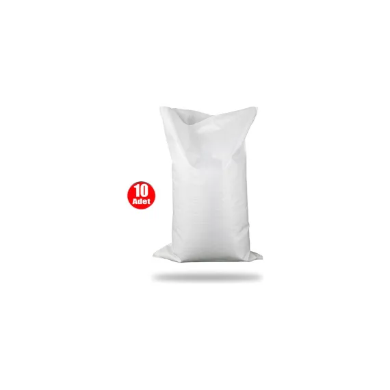 Naylon Çuval Moloz Eşya Taşınma Şeker Çuvalı 60X95CM - 10 Adet