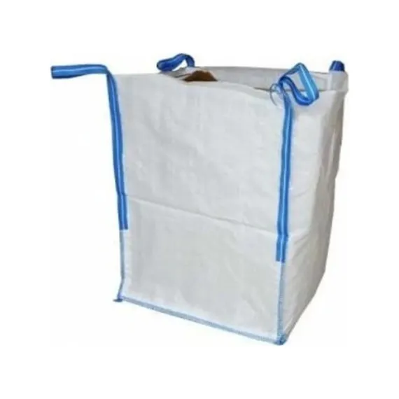 1 Adet Sanayi Tipi Big Bag Büyük Grit Solucan Çuval 90X90X75 cm 1 Ton kapasiteli