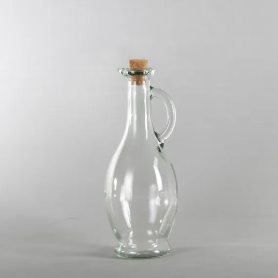 500cc Mantarlı Kulplu Cam Şişe 32 Adet