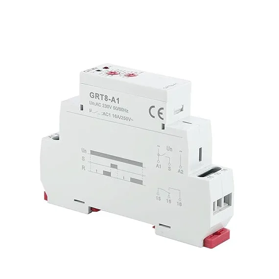 Zaman Gecikmesi Rölesi Elektronik 16A 1SPDT Ayarlanabilir, 2 image