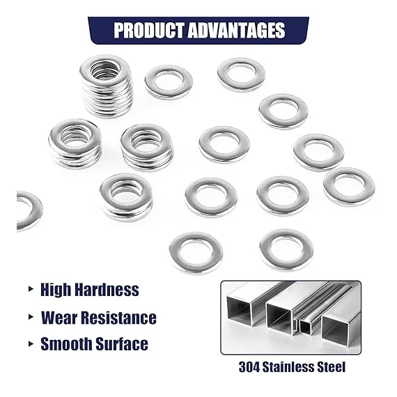 Wegaup 120 Adet M6 Paslanmaz Çelik Somun, 3 image Wegaup 120 Adet M6 Paslanmaz Çelik Somun, 3 image