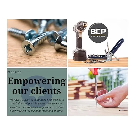 BCP 25 Adet 1/4 Paslanmaz Çelik Çakma Ağaç Somunu, 3 image BCP 25 Adet 1/4 Paslanmaz Çelik Çakma Ağaç Somunu, 3 image