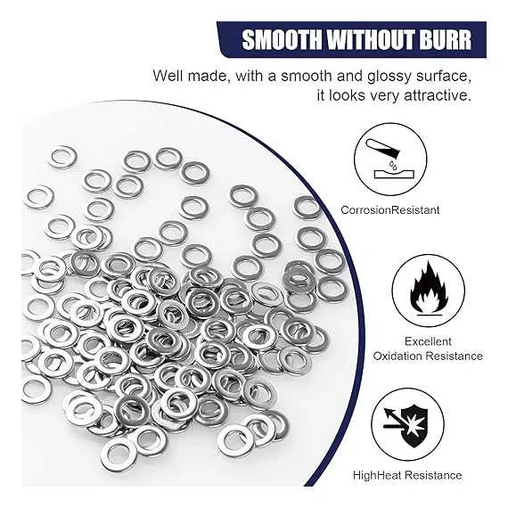 Wegaup 120 Adet M6 Paslanmaz Çelik Somun, 4 image Wegaup 120 Adet M6 Paslanmaz Çelik Somun, 4 image