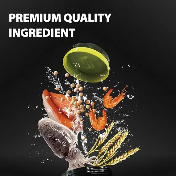 Tetra Balık Yemi için Purify Serisi, Küçük Tropikal Batıcı Peletler, Betta, Lepistes Balıkları İçin Uygun, Tamamen Doğal İçerikler, 4 image