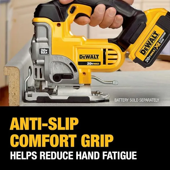 DEWALT 20V MAX Dekupaj Testere Sadece Alet (DCS331B), 3 image DEWALT 20V MAX Dekupaj Testere Sadece Alet (DCS331B), 3 image
