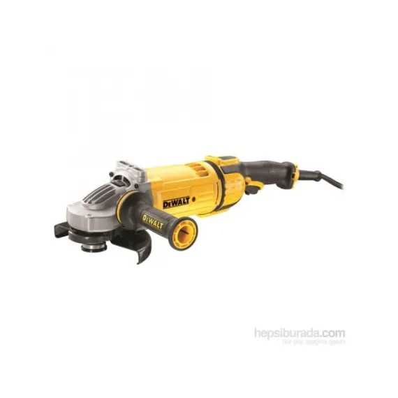 Dewalt DWE4597 Büyük Taşlama Disk Çap 180 mm 2600Watt, 2 image Dewalt DWE4597 Büyük Taşlama Disk Çap 180 mm 2600Watt, 2 image