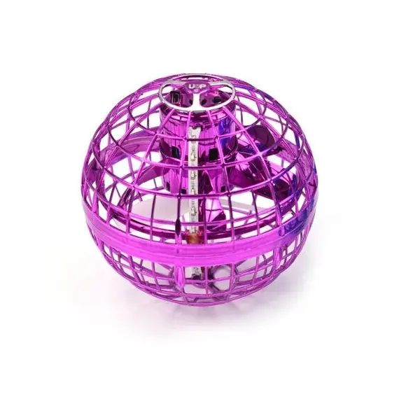 Uçan Top Oyuncak Kozmik Küre Bumerang Uçan Top Galaktik Fidget Spinner El Drone