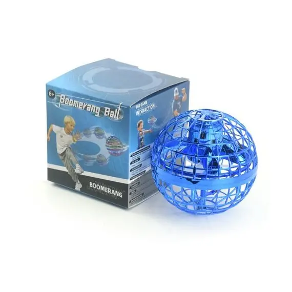 Uçan Top Oyuncak Kozmik Küre Bumerang Uçan Top Galaktik Fidget Spinner El Drone, 3 image