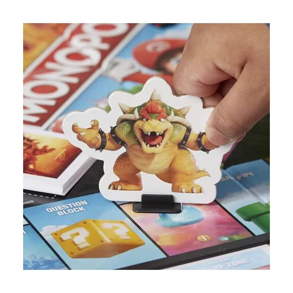 Oyun Monopoly The Super Mario Bros.Movie Edition Çocuk Masa Oyunu, 3 image