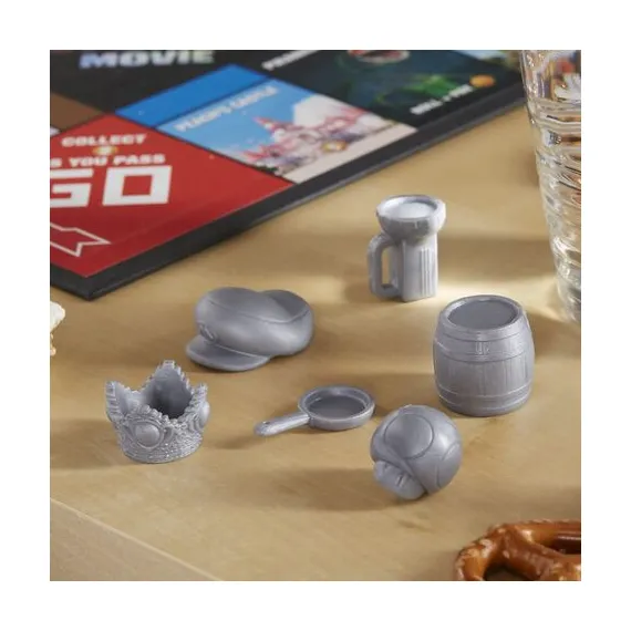 Oyun Monopoly The Super Mario Bros.Movie Edition Çocuk Masa Oyunu, 2 image