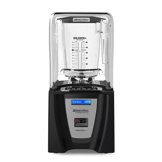 Blendtec Connoisseur 825 Ses İzolasyonlu Blender, 2.6 L, 1825 W, Siyah
