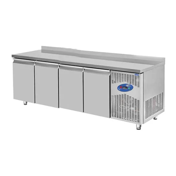 CSA CS-TEK 4-700 Tezgah Tipi Buzdolabı, 4 Kapılı, 632 L