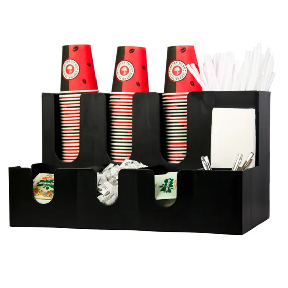 Plastik Karton Bardak Standı, Organizatör, 42x24x23 cm