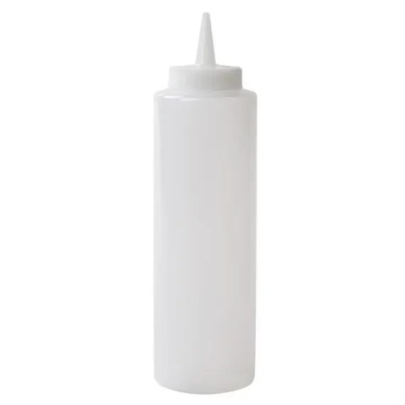 Zicco ZCP-409B Ketçaplık Mayonezlik Hardallık, 500 cc, Beyaz