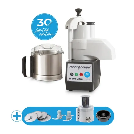 Robot Coupe R 301 Ultra Sebze Doğrama ve Parçalama Makinesi, 30.Yıl Limited Edition
