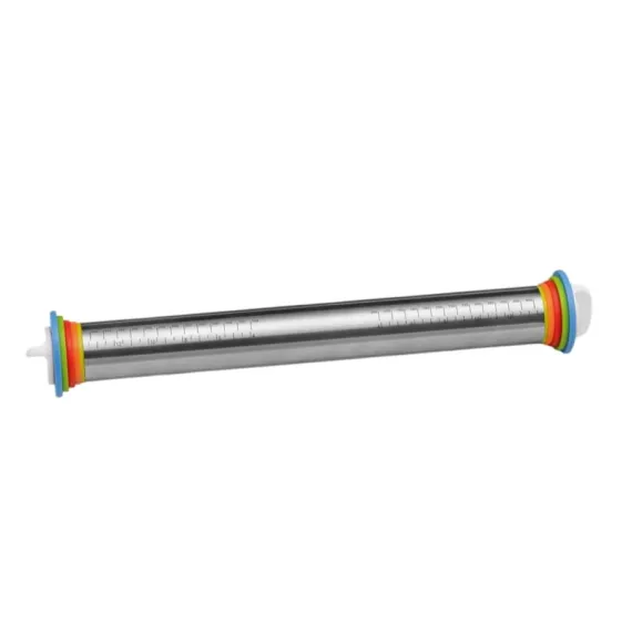 Zicco A-2150 Kalınlık Ayarlı Çelik Merdane, 35 cm