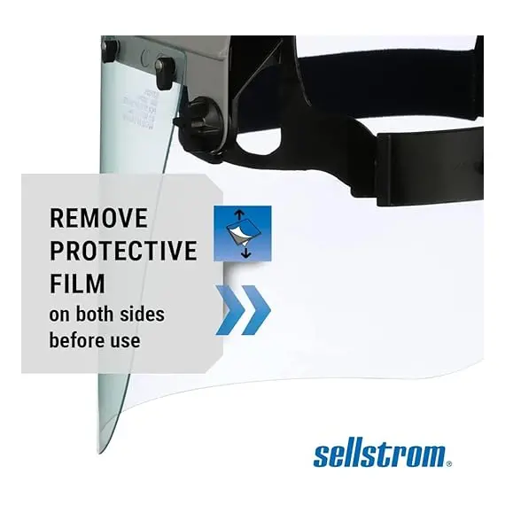 Sellstrom Advantage Ayarlanabilir Yüz Koruyucu, 6 image Sellstrom Advantage Ayarlanabilir Yüz Koruyucu, 6 image