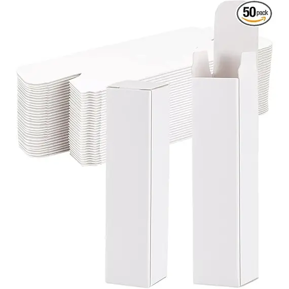 BENECREAT 50'li Paket Beyaz Ruj Kılıfı