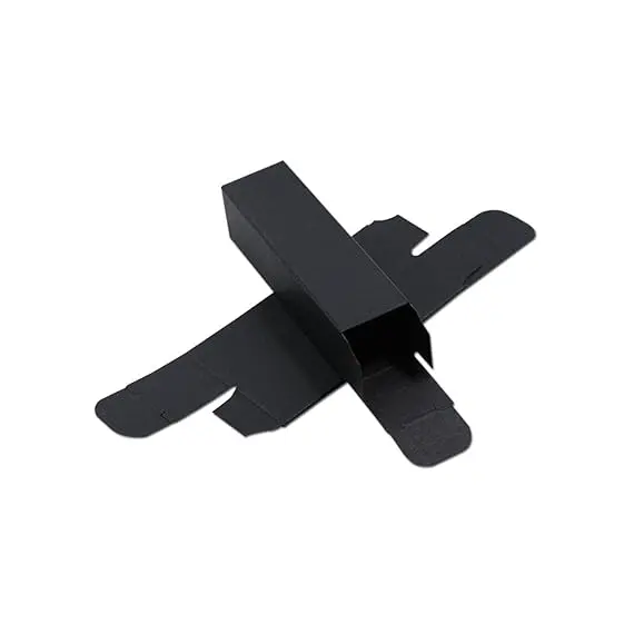 BAT Pack 50 Paket Mini 0.78x0.78x3.34 inç Dikdörtgen Kara Kutular, 4 image BAT Pack 50 Paket Mini 0.78x0.78x3.34 inç Dikdörtgen Kara Kutular, 4 image