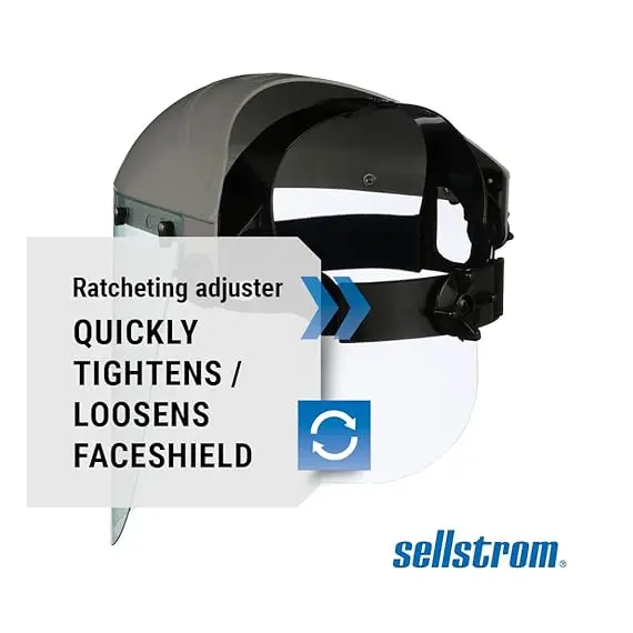 Sellstrom Advantage Ayarlanabilir Yüz Koruyucu, 5 image Sellstrom Advantage Ayarlanabilir Yüz Koruyucu, 5 image