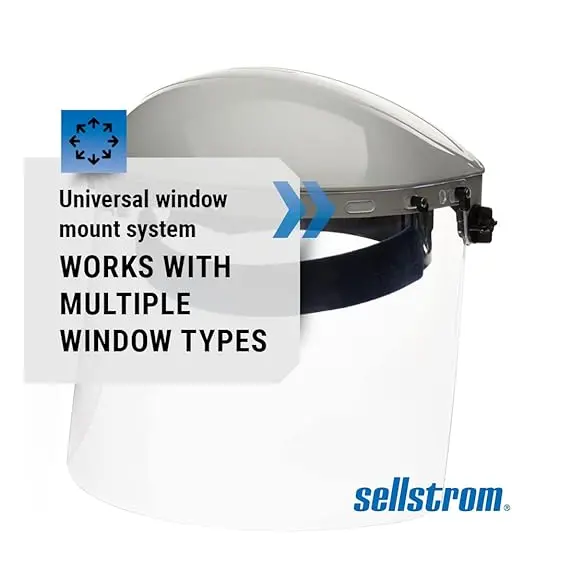 Sellstrom Advantage Ayarlanabilir Yüz Koruyucu, 3 image Sellstrom Advantage Ayarlanabilir Yüz Koruyucu, 3 image