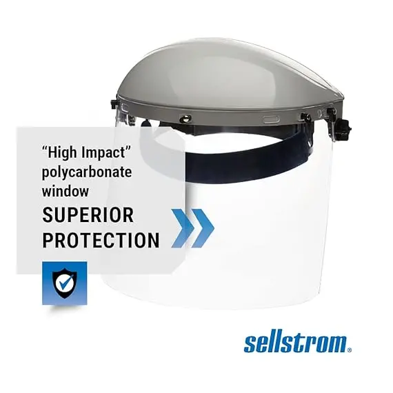 Sellstrom Advantage Ayarlanabilir Yüz Koruyucu, 4 image Sellstrom Advantage Ayarlanabilir Yüz Koruyucu, 4 image