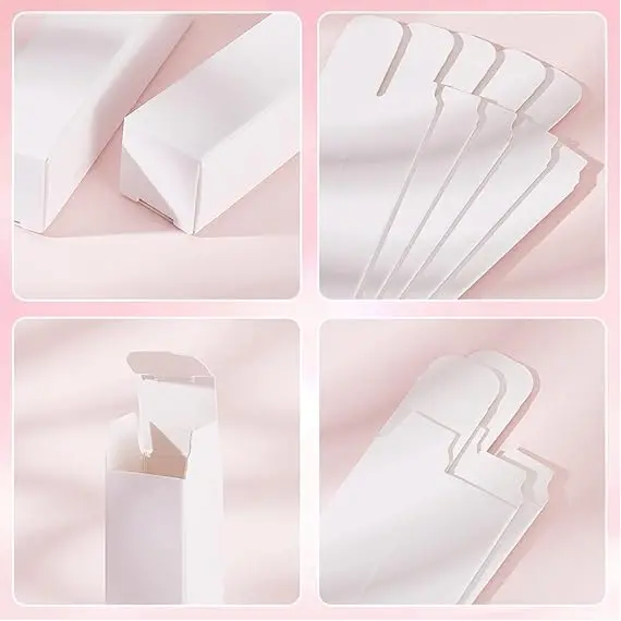 BENECREAT 50'li Paket Beyaz Ruj Kılıfı, 4 image BENECREAT 50'li Paket Beyaz Ruj Kılıfı, 4 image