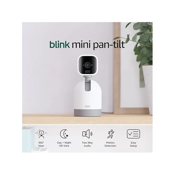 Blink Mini Pan-Tilt Kamera