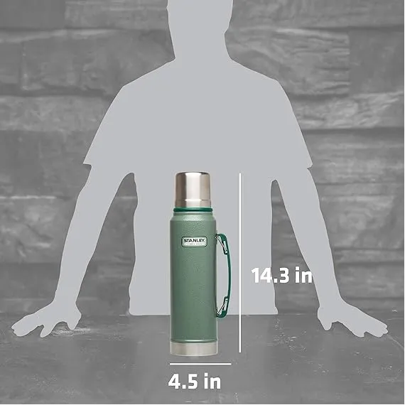 Stanley Classic Vakum İzoleli Geniş Ağızlı Termos, 4 image Stanley Classic Vakum İzoleli Geniş Ağızlı Termos, 4 image