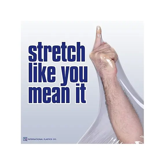 International Plastics Co. 18 "Plastik Streç, 4 image International Plastics Co. 18 "Plastik Streç, 4 image